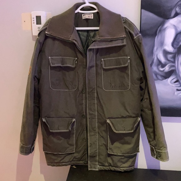 Green Russell Athletic Jacket - Picture 1 of 3